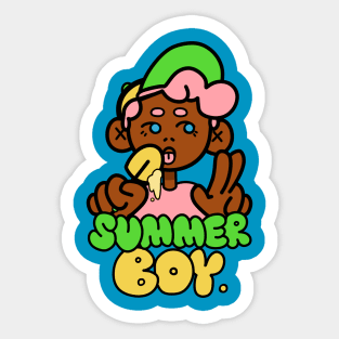 Summer Boy 2 ! Sticker